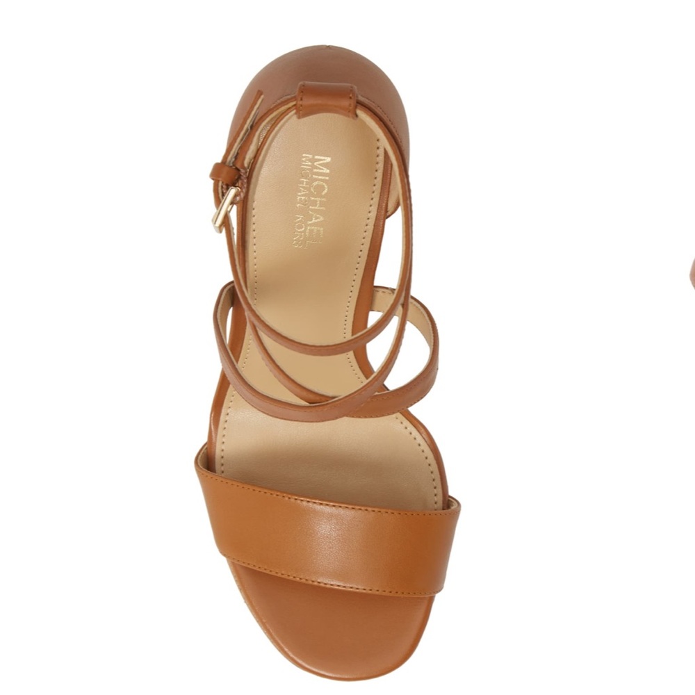 Michael Kors Charlize Strappy Platform Sandal - Picture 4 of 7